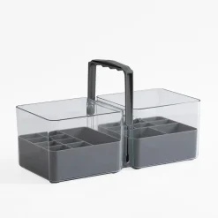 Akcesoria Łazienkowe|Akcesoria Łazienkowe|inny Organizer z wyjmowanymi przegródkami