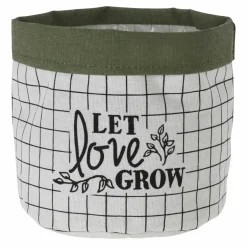 Osłonka na doniczkę materiałowa MIX 17 cm