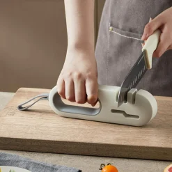 inny Ostrzałka do noży jasnoszara