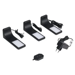 Oświetlenie Podszafkowe| Oświetlenie 3-punktowe LUMEN LED, barwa ciepła