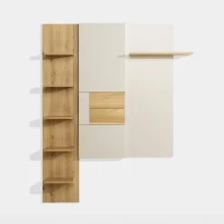 inny Panel ścienny z półkami BRUNO