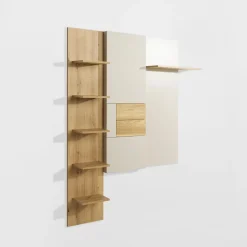 inny Panel ścienny z półkami BRUNO