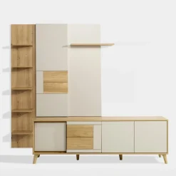 inny Panel ścienny z półkami BRUNO