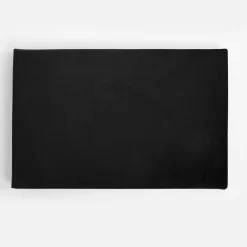 Panele Ścienne|inny Panel tapicerowany do siedziska czarny CREMONA 37,5x59,5 cm