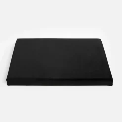 Panele Ścienne|inny Panel tapicerowany do siedziska czarny CREMONA 37,5x59,5 cm