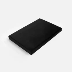 Panele Ścienne|inny Panel tapicerowany do siedziska czarny CREMONA 37,5x59,5 cm