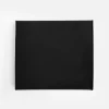 inny Panel tapicerowany do siedziska czarny CREMONA 37,5x47,5 cm