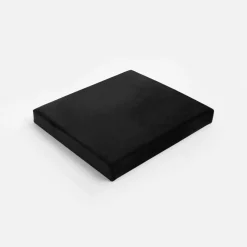 inny Panel tapicerowany do siedziska czarny CREMONA 37,5x47,5 cm