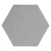 Panele Ścienne|Frizy Panel tapicerowany FIBI HEXAGON 20x20, szary