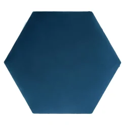 Frizy Panel tapicerowany FIBI HEXAGON 20x20, atramentowy