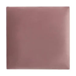Panele Ścienne|Frizy Panel tapicerowany FIBI KWADRAT 40x40, różowy