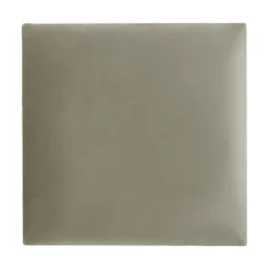 Panele Ścienne|Frizy Panel tapicerowany FIBI KWADRAT 20x20, orzechowy