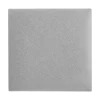 Panele Ścienne|Frizy Panel tapicerowany FIBI KWADRAT 45x45, szary