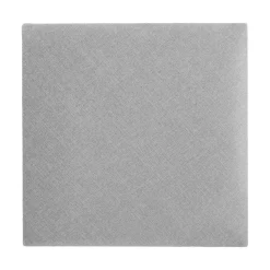 Panele Ścienne|Frizy Panel tapicerowany FIBI KWADRAT 45x45, szary