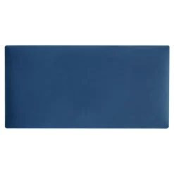 Frizy Panel tapicerowany FIBI PROSTOKĄT 40x20, atramentowy