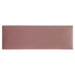 Frizy Panel tapicerowany FIBI PROSTOKĄT 45x15, różowy