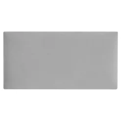 Panele Ścienne|Frizy Panel tapicerowany FIBI PROSTOKĄT 40x20, platynowy