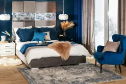 Frizy Panel tapicerowany FIBI PROSTOKĄT 90x30, BOTANICAL