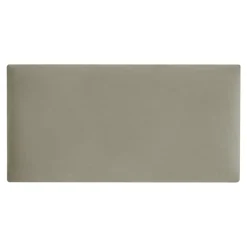 Frizy Panel tapicerowany FIBI PROSTOKĄT 40x20, orzechowy