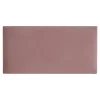 Frizy Panel tapicerowany FIBI PROSTOKĄT 40x20, różowy