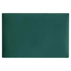 Frizy Panel tapicerowany FIBI PROSTOKĄT 45x30 cm, butelkowana zieleń