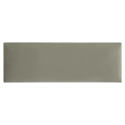 Frizy Panel tapicerowany FIBI PROSTOKĄT 45x15, orzechowy