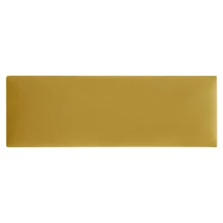 Panele Ścienne|Frizy Panel tapicerowany FIBI PROSTOKĄT 60x20, miodowy