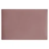 Frizy Panel tapicerowany FIBI PROSTOKĄT 45x30, różowy