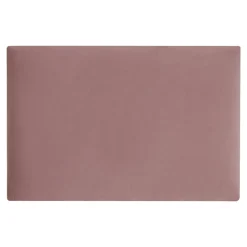 Frizy Panel tapicerowany FIBI PROSTOKĄT 45x30, różowy