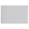 Panele Ścienne|Frizy Panel tapicerowany FIBI PROSTOKĄT 45x30, jasnoszary