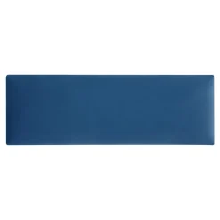 Panele Ścienne|Frizy Panel tapicerowany FIBI PROSTOKĄT 45x15, atramentowy