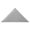 Frizy Panel tapicerowany FIBI TRÓJKĄT 14x28, platynowy