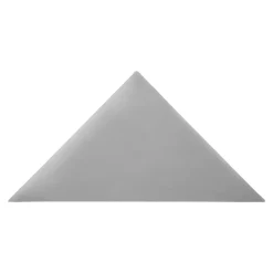 Frizy Panel tapicerowany FIBI TRÓJKĄT 14x28, platynowy