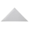 Frizy Panel tapicerowany FIBI TRÓJKĄT 14x28, jasnoszary