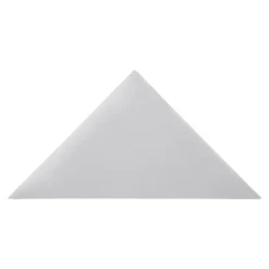 Frizy Panel tapicerowany FIBI TRÓJKĄT 14x28, jasnoszary