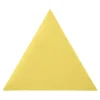 Frizy Panel tapicerowany FIBI TRÓJKĄT 26x30, żółty