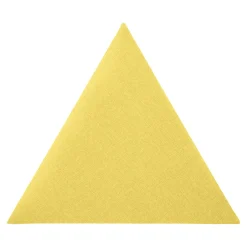 Frizy Panel tapicerowany FIBI TRÓJKĄT 26x30, żółty