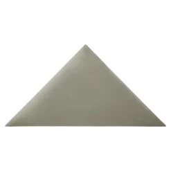 Frizy Panel tapicerowany FIBI TRÓJKĄT 14x28, orzechowy