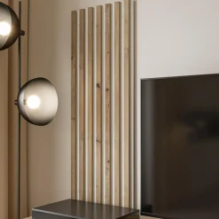 Półki|FORTE Panel wiszący do salonu SKELPE