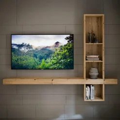 FORTE Panel wiszący pod telewizor LOUOTO