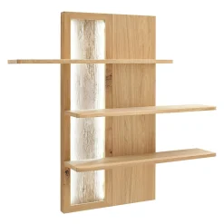 Półki| Panel wiszący z półkami SANTORI