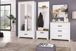 Panel z wieszakami LANZETTE