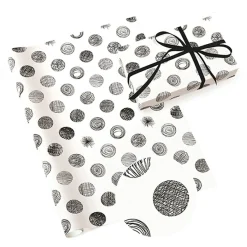 Paw Papier prezentowy czarno-biały NEUTRAL MIX 70x200 cm