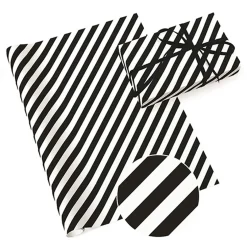 Paw Papier prezentowy czarno-biały NEUTRAL MIX 70x200 cm