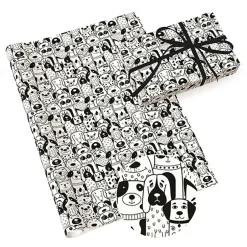 Paw Papier prezentowy czarno-biały NEUTRAL MIX 70x200 cm