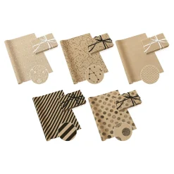 Paw Papier prezentowy KRAFT MIX 70x200 cm