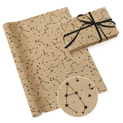 Paw Papier prezentowy KRAFT MIX 70x200 cm