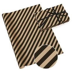 Paw Papier prezentowy KRAFT MIX 70x200 cm