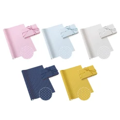 Pakowanie Prezentów|Paw Papier prezentowy w groszki NEUTRAL MIX 70x200 cm