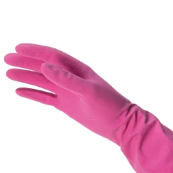 Akcesoria Do Sprzątania| Para rękawic lateksowych ROSA L